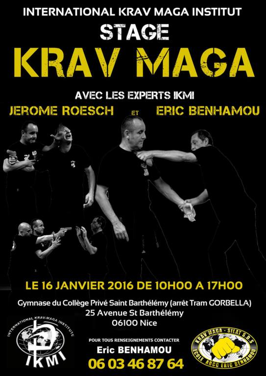 Stage International De Krav Maga Ikmi - Task Behring