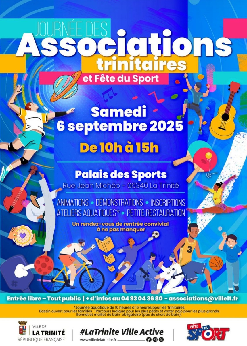JOURNEE DES ASSOCIATIONS TRINITAIRES