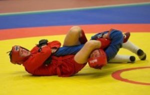 CHAMPIONNAT DU MONDE DE SAMBO COMBAT FMSC A MOSCOU