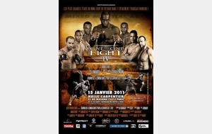 100% FIGHT4 A PARIS LE 15 JANVIER 2011