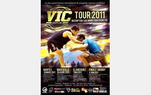 VIC 4 TOUR GRAPPLING 2011