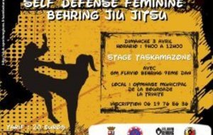 SELF DEFENSE TASKAMAZONE AVEC GM FLAVIO BEHRING 