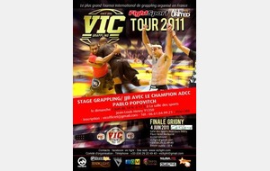 VIC 4 TOUR 2011 ET STAGE PABLO POPOVITCH A PARIS