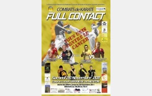 SOIREE KARATE CONTACT 