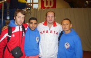 COUPE DE FRANCE DE SAMBO COMBAT 2012 FFKDA