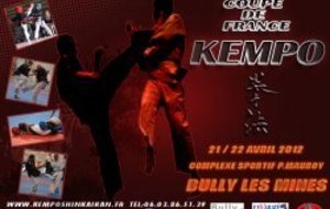 COUPE DE FRANCE DE KEMPO FFKDA 2012