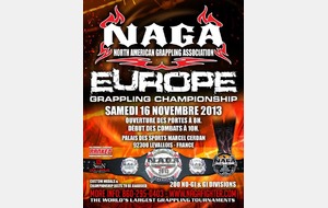 NAGA EUROPE GRAPPLING CHAMPIONSHIP 2013 A PARIS