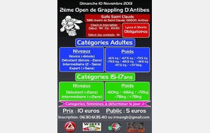 OPEN D'ANTIBES NO-GI 2013