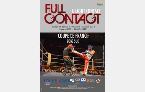 COUPE DE FRANCE FFKDA DE FULL CONTACT ZONE SUD