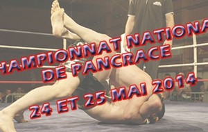 CHAMPIONNAT NATIONAL DE PANCRACE 2014 FFSCDA 