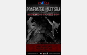 COUPE DEPARTEMENTALE DE KARATE JUTSU FFKDA