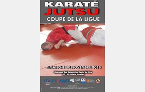 COUPE DE LA LIGUE KARATE JUTSU FFKDA