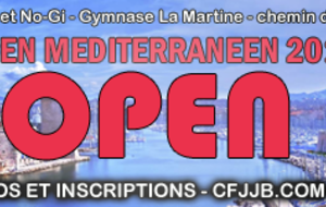 OPEN MEDITERRANEEN CFJJB 2014