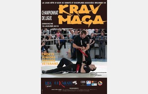 1ER CHAMPIONNAT DE LIGUE KRAV MAGA FFKDA