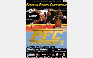 PANCRACE FIGHTING CHALLENGERS 7 FFSCDA