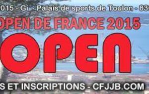 OPEN de FRANCE 2015 CFJJB