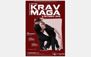 STAGE NATIONAL FFKDA ZONE SUD DE KRAV MAGA 