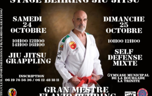 STAGE BEHRING JIU JITSU