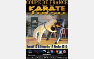 COUPE DE FRANCE KARATE JUTSU FFKDA ZONE SUD