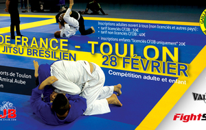 OPEN DE FRANCE DE JIU JITSU BRESILIEN 2016