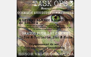STAGE CLOSE COMBAT TASK OPS N°3