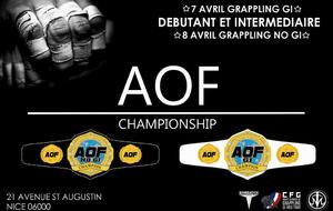 AOF GI & NOGI CHAMPIONSHIP 2018