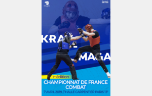 CHAMPIONNAT DE FRANCE COMBAT KRAV MAGA 2019