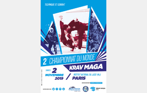 2ème CHAMPIONNAT DU MONDE DE KRAV MAGA FFK 2019