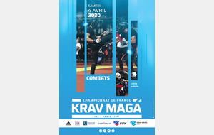 CHAMPIONNAT DE FRANCE KRAV MAGA COMBAT FFK 2020 