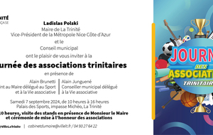 JOURNEE DES ASSOCIATIONS TRINITAIRES