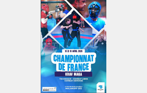 CHAMPIONNAT DE FRANCE DE KRAV MAGA FFK 2026