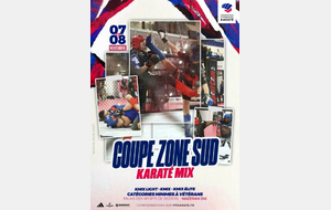 COUPE ZONE SUD KARATE MIX FFK