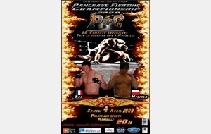 PANCRASE FIGHTING CHAMPIONSHIP 4 AVRIL A MARSEILLE