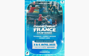 CHAMPIONNAT DE FRANCE KRAV MAGA FFK 2025