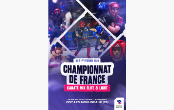 CHAMPIONNAT DE FRANCE ELITE DE KARATEMIX FFK 2026