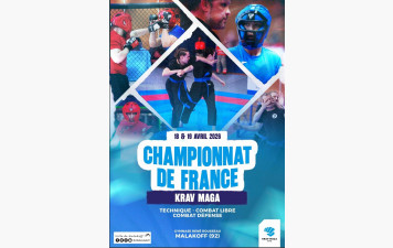 CHAMPIONNAT DE FRANCE DE KRAV MAGA FFK 2026