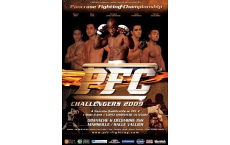 PANCRASE CHALLENGER FFSCDA A MARSEILLE