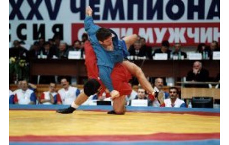 CHAMPIONNAT DE FRANCE FFST DE SAMBO COMBAT VOIRONS