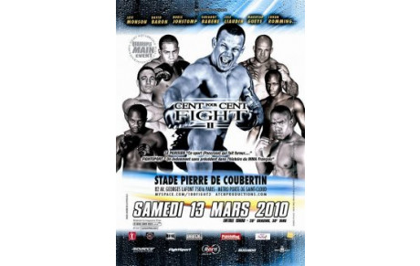 100% FIGHT 13 MARS 2010 A PARIS