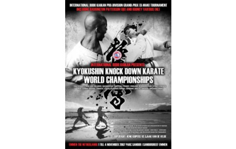 1ST WORLD CHAMPIONSHIP KYOKUSHINBUDOKAI IBK