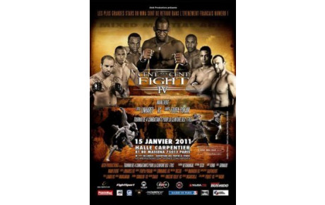 100% FIGHT4 A PARIS LE 15 JANVIER 2011