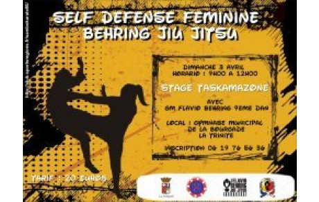 SELF DEFENSE TASKAMAZONE AVEC GM FLAVIO BEHRING 