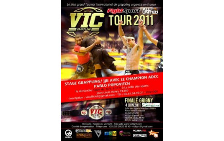 VIC 4 TOUR 2011 ET STAGE PABLO POPOVITCH A PARIS