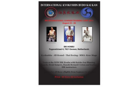 IBK SUMMER CAMP 2011 A EMMEN HOLLANDE