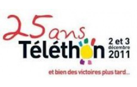 TELETHON 2011 LE 3 DECEMBRE A LA TRINITE