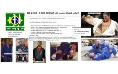 TRAINING CAMP 2012 JIU JITSU ET JUDO EN BELGIQUE