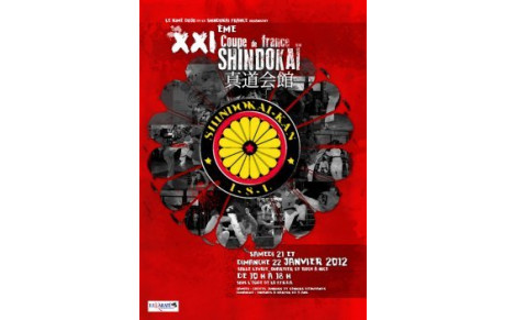 COUPE DE FRANCE SHINDOKAI FFKDA 21 JANVIER 2012
