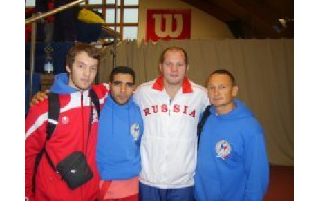 COUPE DE FRANCE DE SAMBO COMBAT 2012 FFKDA