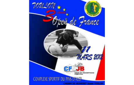 3ème OPEN FRANCE JIU JITSU BRESILIEN 2012