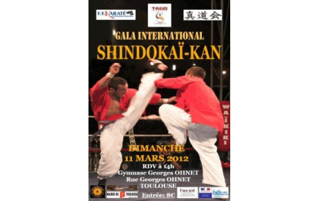 GALA INTERNATIONAL SHINDOKAI-KAN